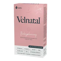 Velnatal babyplanning zachte capsules, 30 stuks