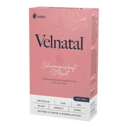 Velnatale zachte capsules voor zwangerschap en borstvoeding, 30 stuks