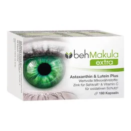 Beh Makula extra capsules, 180 stuks