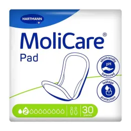 Molicare Pad 2 druppels, 30 stuks