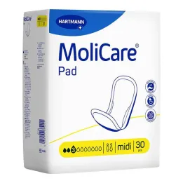 Molicare Pad 3 druppels, 30 stuks