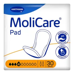 Molicare Pad 4 druppels, 30 stuks