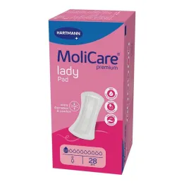Molicare Premium damepad 0,5 druppels, 28 st