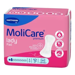 Molicare Premium damepad 1,5 druppels, 12 stuks