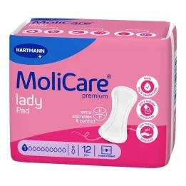 Molicare Premium damepad 1 druppel, 12 st