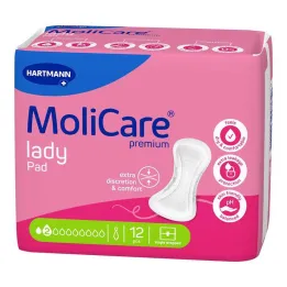 Molicare Premium damepad 2 druppels, 12 st