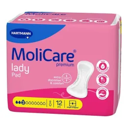 Molicare Premium damepad 3 druppels, 12 st
