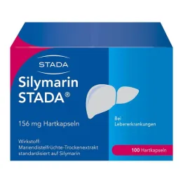 Silymarine STADA 156 mg harde capsules, 100 st