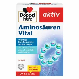 Doppelherz Aminozuur Vital Capsules, 100 stuks