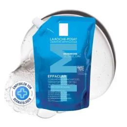 La Roche Posay Effaclar schuimende reinigingsgel navulling (400 ml)