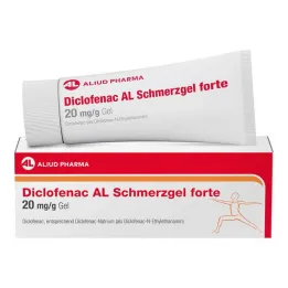 Diclofenac AL pijngel forte 20 mg/g gel, 150 g