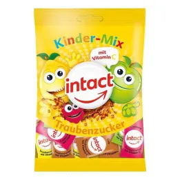 Intact glucosezakje kindermix + vitamine C, 75 g