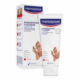 Hansaplast voetcrème 10% ureum, 100 ml