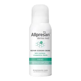 Allpresan derma med hand intensive care schuimcrème, 100 ml
