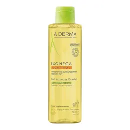 A-Derma Exomega Control doucheolie hydraterend, 200 ml