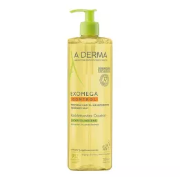 A-DERMA EXOMEGA CONTROL Doucheolie hydraterend, 750 ml