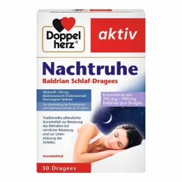 Doppelherz Night Sleep Valeriaan Slaap Dragees, 30 st