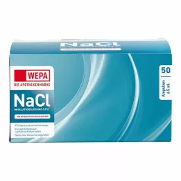 WEPA Inhalatieoplossing NaCl 0,9%, 50X5 ml