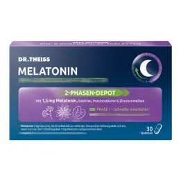 Dr.Theiss Melatonine & slaaptabletten, 30 stuks