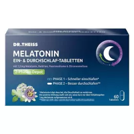 DR.THEISS Melatonine voor &amp; doorslaaptabletten, 60 st