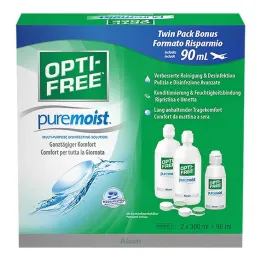 Opti-Free Puremoist Multif. Desinfectieoplossing voordeelverpakking, 690 ml