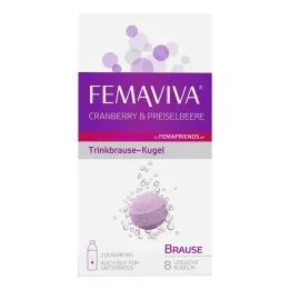 Femaviva drinkdouchebal (8 stuks)