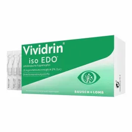 Vividrin iso EDO anti-allergische oogdruppels, 20X0,5 ml