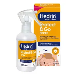 Hedrin Protect & Go-spray, 100 ml