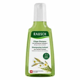 Rausch verzorgende shampoo met Zwitserse kruiden, 200 ml