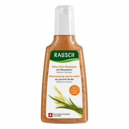 Rausch after-sun shampoo met tarwekiemen, 200 ml