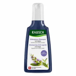 Rausch zilverglansshampoo met salie, 200 ml