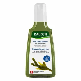 Rausch anti-vetshampoo met zeewier, 200 ml