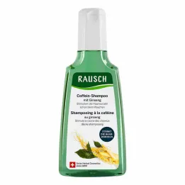Rausch cafeïneshampoo met ginseng, 200 ml