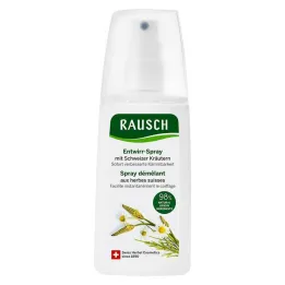 Rausch ontwarrende spray met Zwitserse kruiden, 100 ml