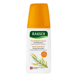 Rausch vochtinbrengende spray met tarwekiemen, 100 ml