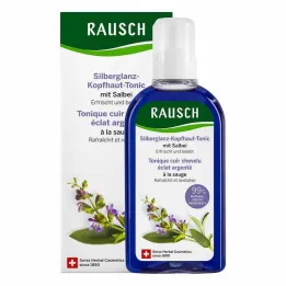 Rausch zilveren glans hoofdhuidtonic met salie, 200 ml