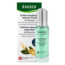 Rausch Cafeïne Hoofdhuid Intensieve Fluid met Ginseng, 30 ml