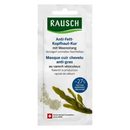 Rausch anti-vet hoofdhuidbehandeling met zeewierzakje, 15 ml