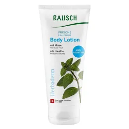 Rausch Frisse bodylotion met munt, 200 ml