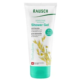 Rausch Sensitive Douchegel met kamille, 200 ml
