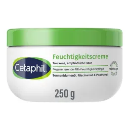 Cetaphil vochtinbrengende crème voor de droge, gevoelige huid, 250 g