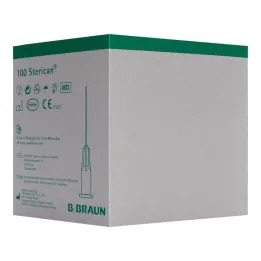 Sterican wegwerpcanule 21 G 40 mm, 100 stuks