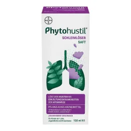 Phytohustil slijmoplossend sap, 150 ml