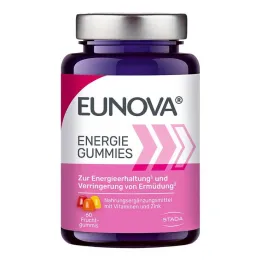 Eunova Energy Gummies, 60 stuks