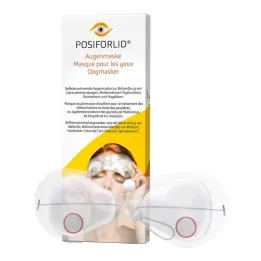Posiforlid oogmasker, 1 st