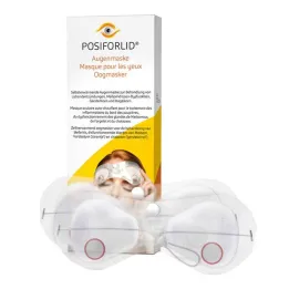 Posiforlid oogmasker, 2 st
