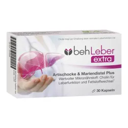 Beh lever extra capsules, 30 st