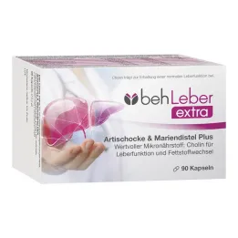 Beh lever extra capsules, 90 st