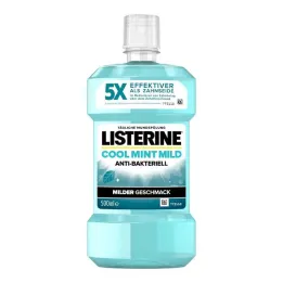Listerine Cool Mint mondwater met milde smaak, 500 ml