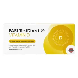 Pari Testdirect Vitamine D zelftestbloed (1 stuk)
